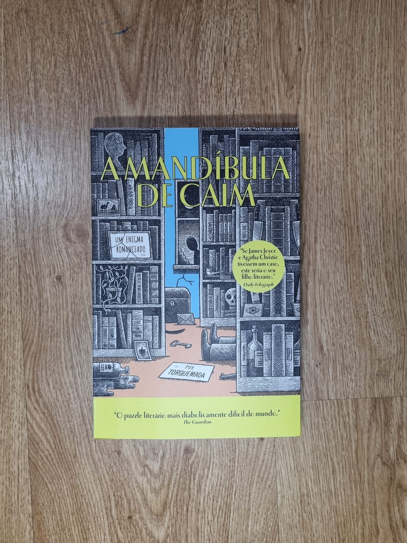 A Mandíbula de Caim - Livro