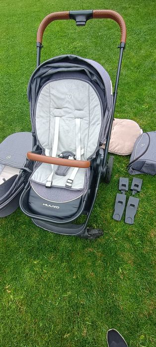 Wózek muuvo quick 2.0 2w1
