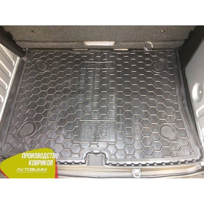 коврики в салон Fiat Fiorino/Citroen Nemo/Peugeot Bipper/и Багажники