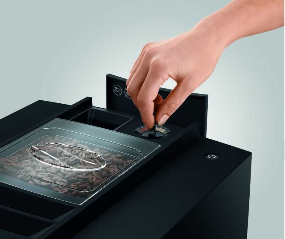 JURA E8 (EC) Piano Black, Najnowszy model, 2 lata gwarancji