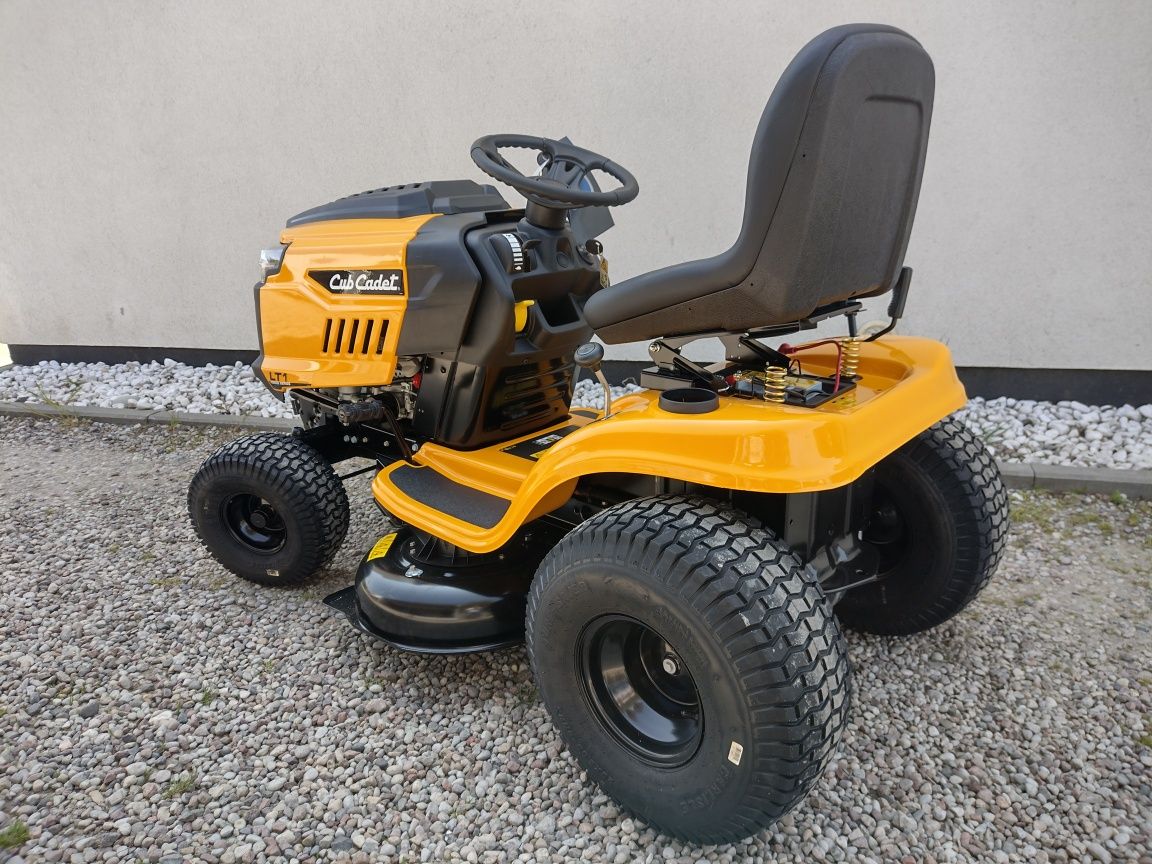 Traktorek ciągniczek kosiarka Cub Cadet LT1 ns92l mulczer + RATY 0 % !