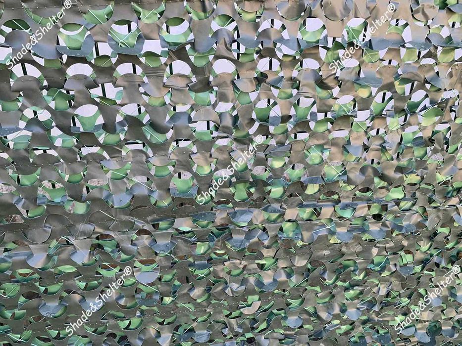 маскувальна сітка ПРОШИТА З ОСНОВОЮ двостороння маскировочная сетка