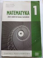 Matematyka 1 zbiór zadań
