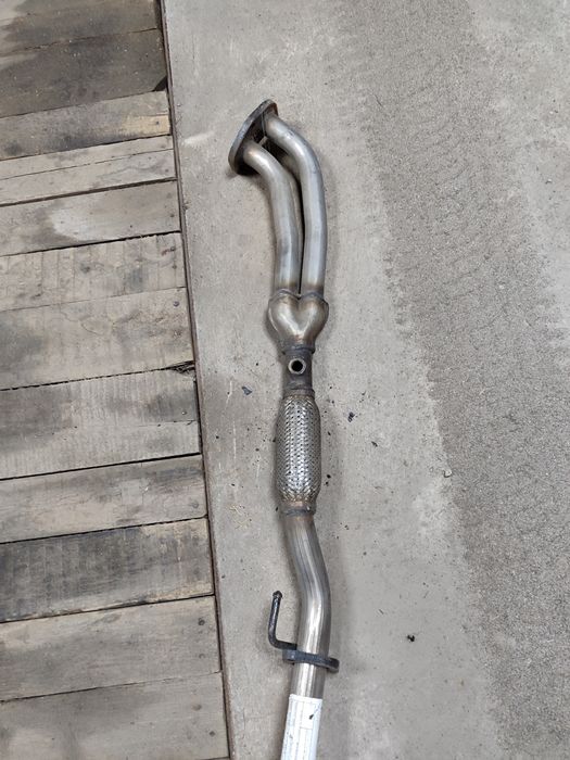 Труба прийомна глушника з гофрою системи G3\G5 для Great Wall DEER