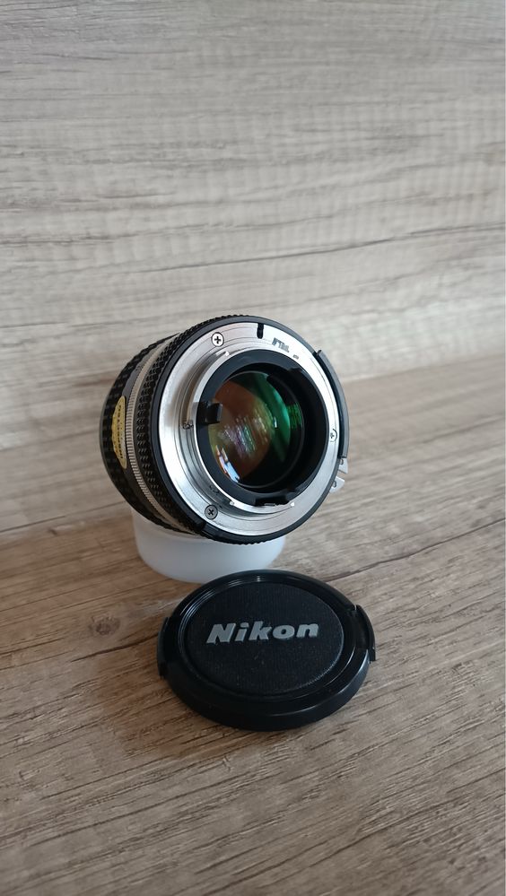 Nikon 50mm f1.4 Ai-s No 5405312 портретний обʼєктив