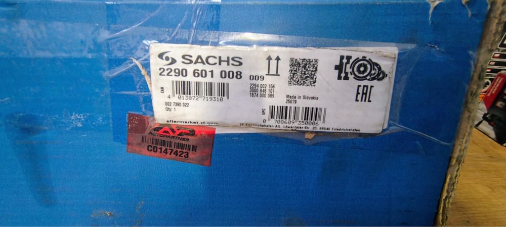 Sprzeglo dwumas nowe gwarancja audi vw