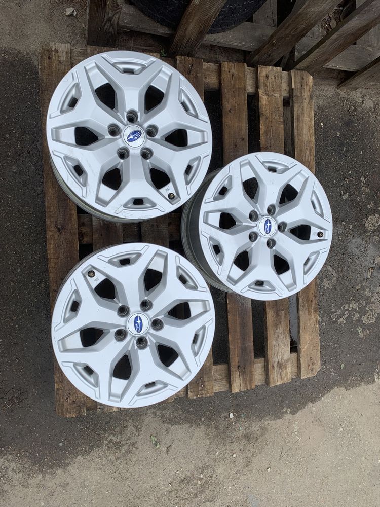 Диски с резиной Субару Subaru Forester 225/60 R17