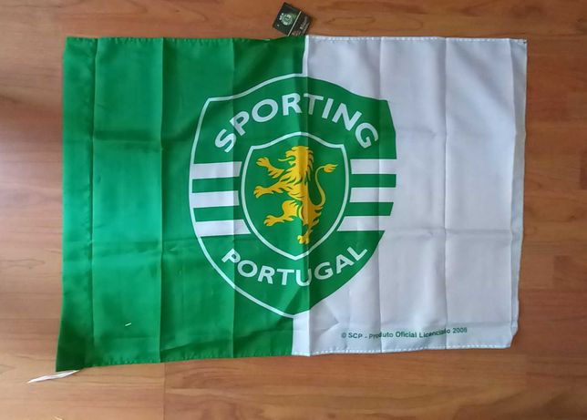 Bandeira Sporting 0,60X0,90m