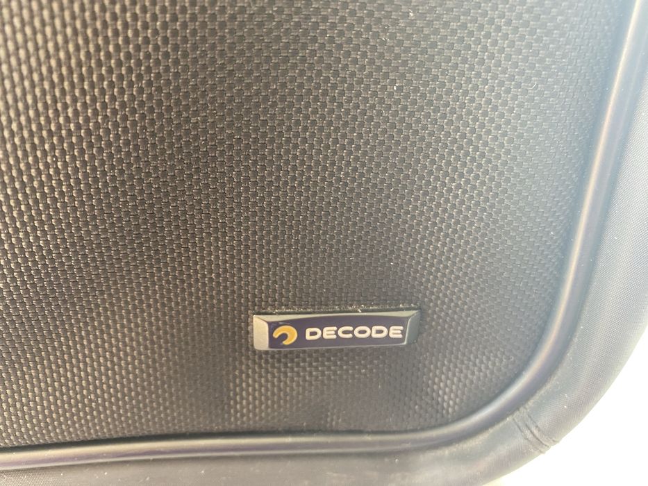Сумка кейс DECODE для документов и ноутбука Двойка (2/1).