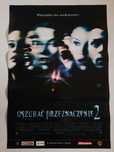 Plakat filmowy oryginalny - Oszukać Przeznaczenie 2, 3