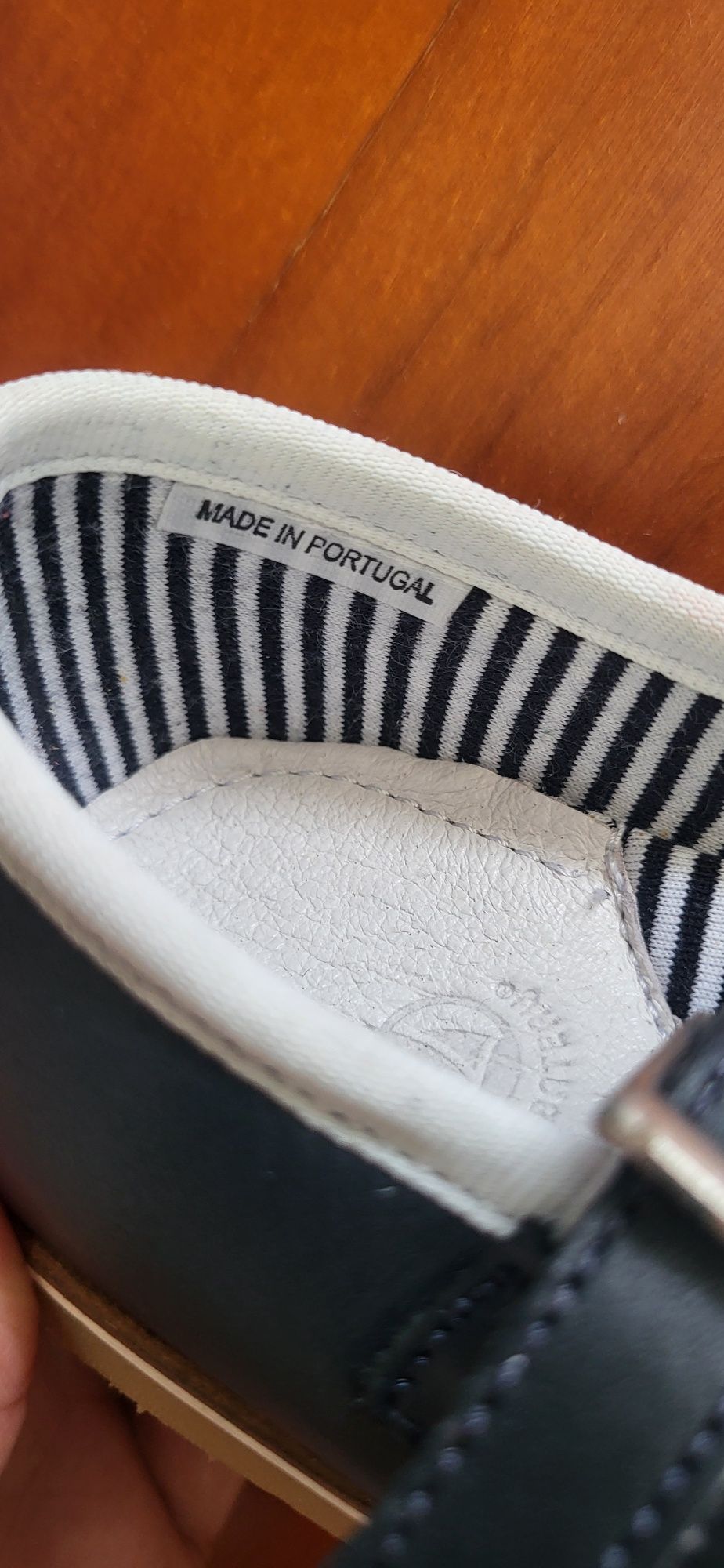 Sapatos Menina Petit Bateau Tamanho 29