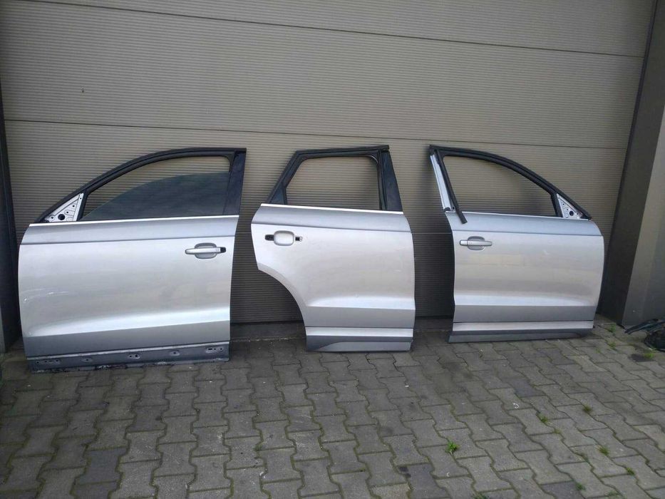 Двери передние задние правые левые Audi Q3 8U разборка