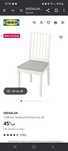 Cadeiras Ikea Ekedalen