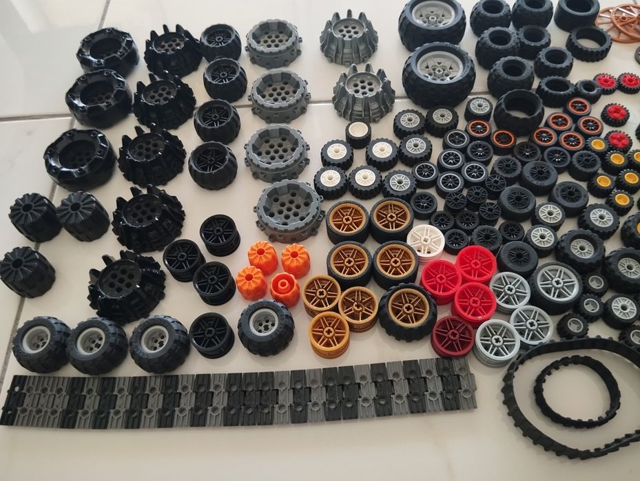 LEGO peças original rodas-jantes