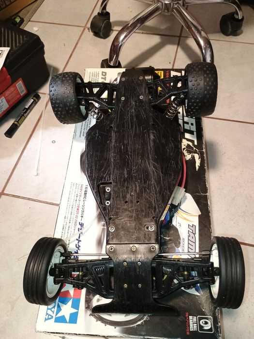 Zdalnie sterowany tamiya dt 02 desert Gator