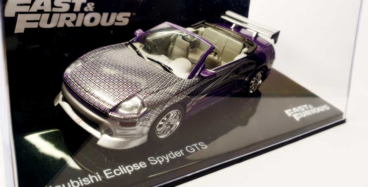 Mitsubishi Eclipse Spyder GTS Fast & Furious / Szybcy i Wściekli 1:43