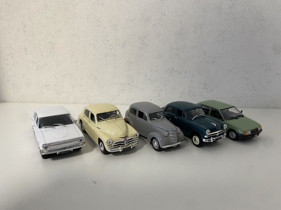 Автолегенды CCCP Deagostini 1/43