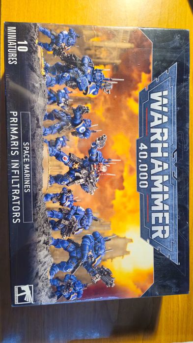 Space Marines Primaris Infiltrators Warhammer 40000