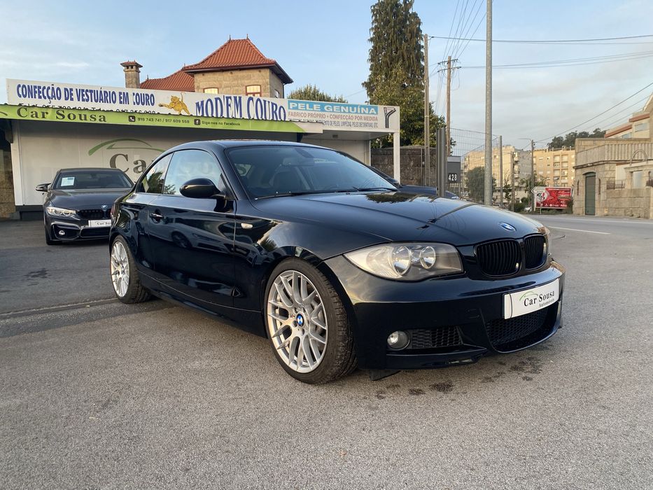Bmw 120d Coupe Pack M