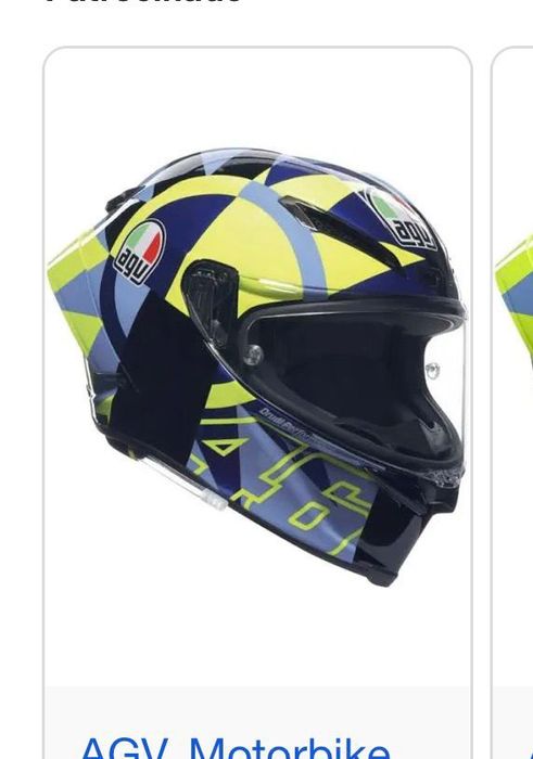 AGV PISTA GP RR edição limitada VR 46 carbono