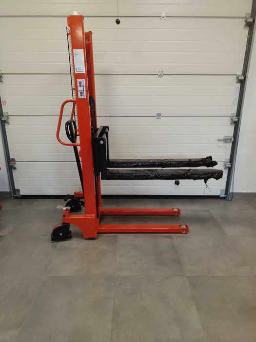 Wózek paletowy ręczny podnośnikowy masztowy paleciak 1.6m 2m 2.5m 3m