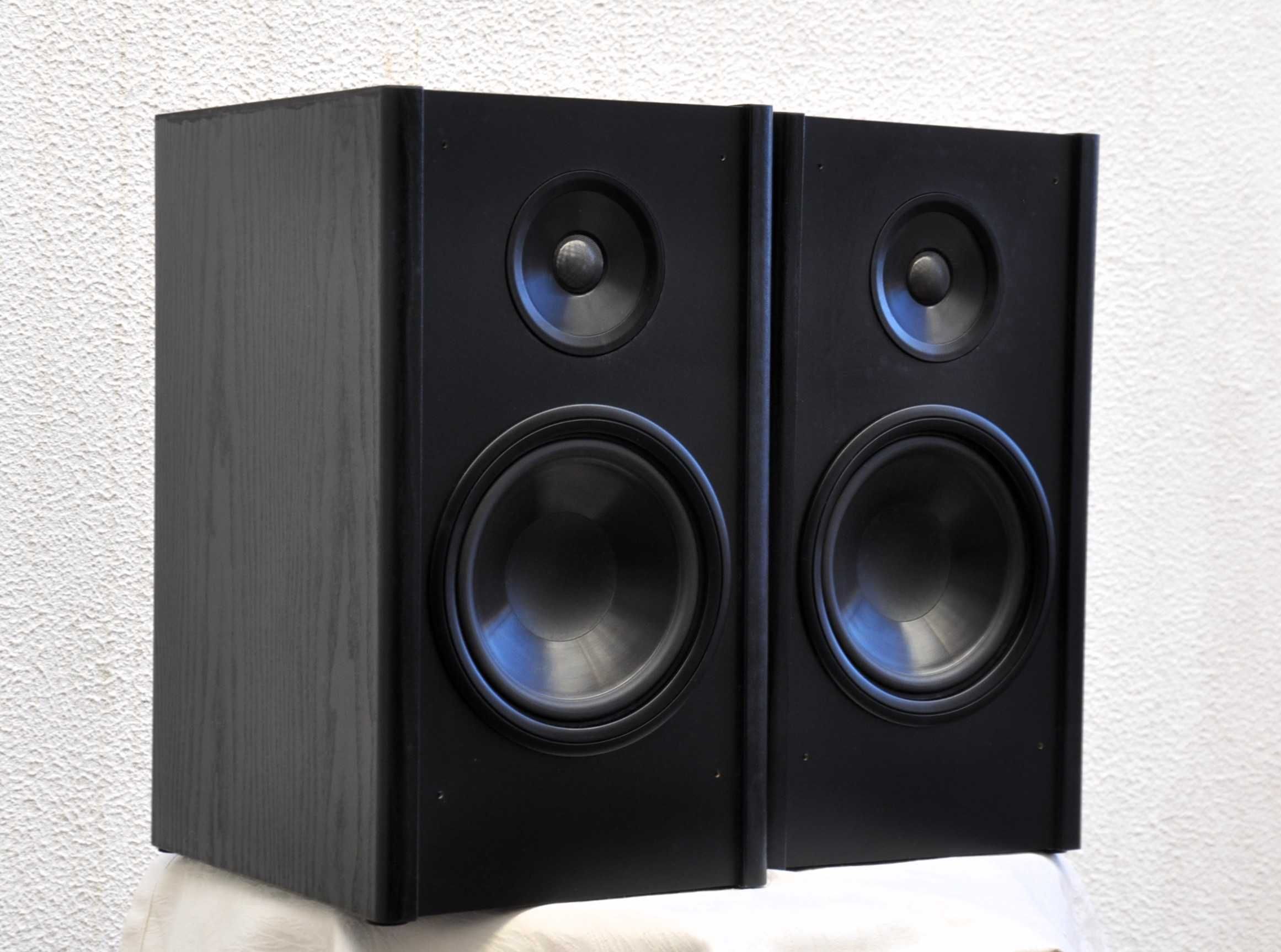 Colunas monitoras Grundig  BX1 ( Drivers Peerless )