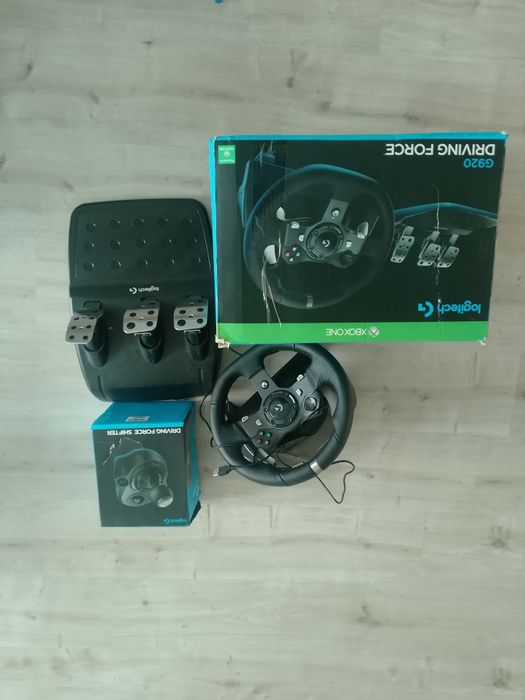 Kierownica+ pedały+ shifter, G920, Xbox+PC