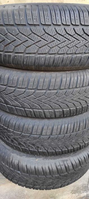 Opony zimowe SEMPERIT 215/70 R16. Cena za 4szt 200zł