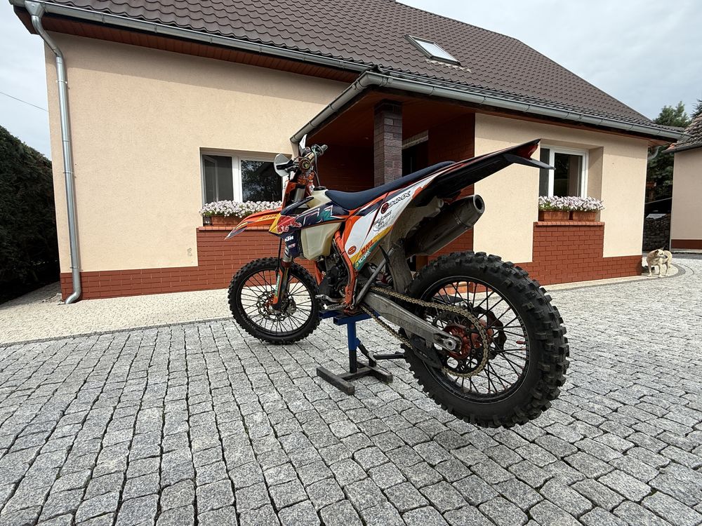 KTM EXC250F 2023 rok okazja excf-f