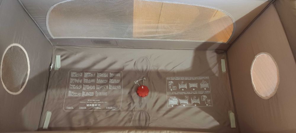 Berço dobrável viagem Chicco