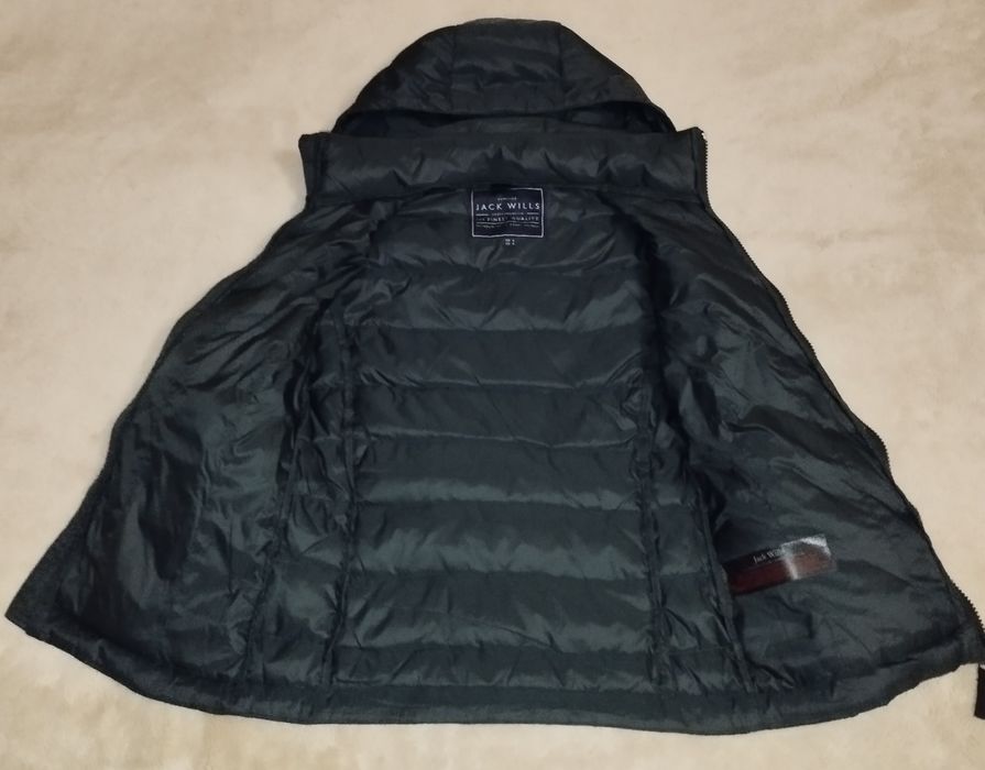 Jack Wills пуховик нова куртка підліткова фірмова р.UK 4/ EU 3