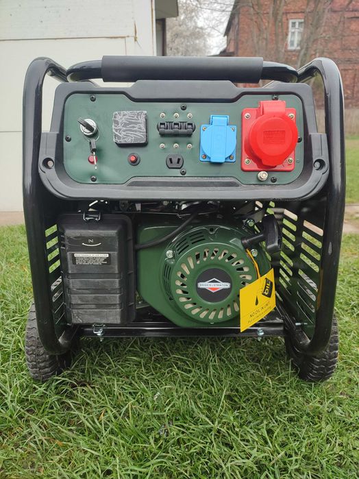 Agregat prądotwórczy 7kw WYNAJEM