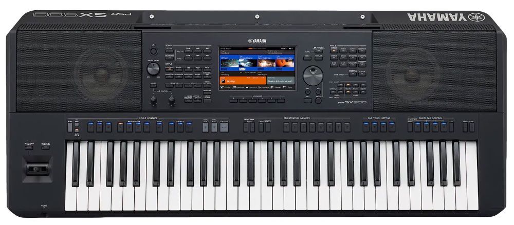 Синтезатор Yamaha PSR-SX600, PSR-SX700, PSR-SX900