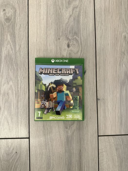 Gra Minecraft xbox one