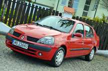 Renault Thalia 1.4 benzyna + GAZ Sekwencja # Klimatyzacja # Okazja!