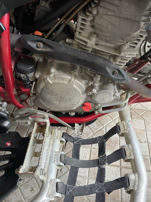 Yamaha raptor 250r matriculada