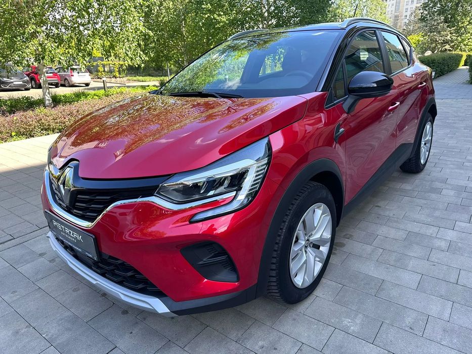 Renault Captur Equilibre Tce Salon Polska FV23%