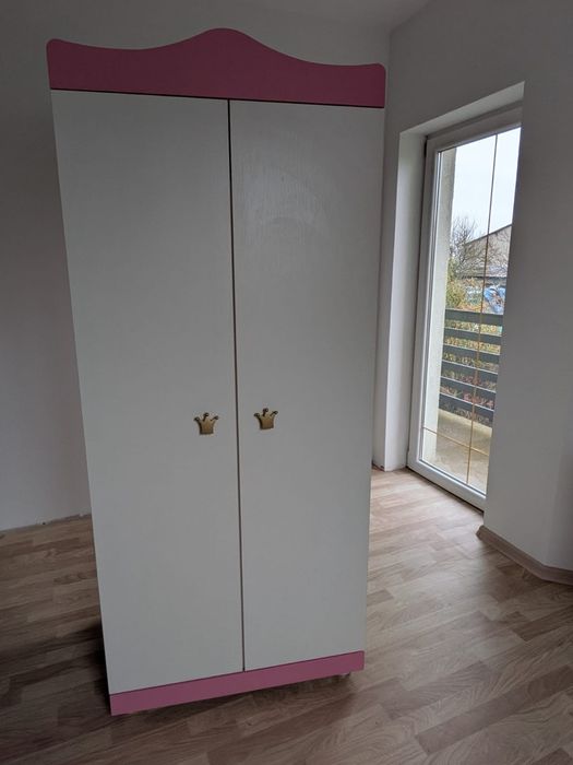 Szafa ubraniowa+komoda