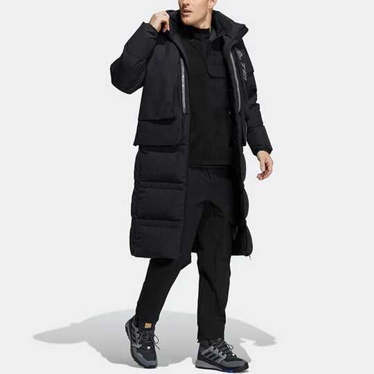 Adidas Terrex Long Down Jacket M /H13853 /Wodoodporna /Top-10 +prezent