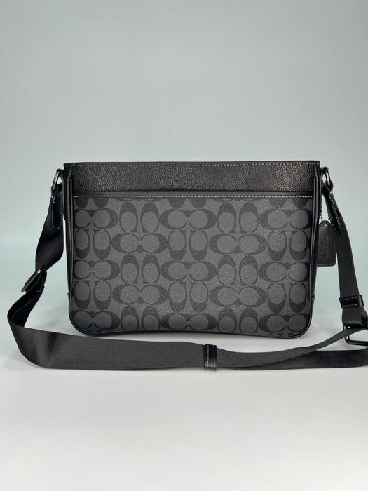 Сумка мужская Коач/Чоловіча сумка coach