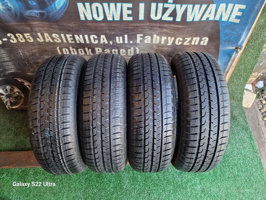 Opony Całoroczne 185/65/15 Vredestein Komplet 8mm 2022r jak Nowe