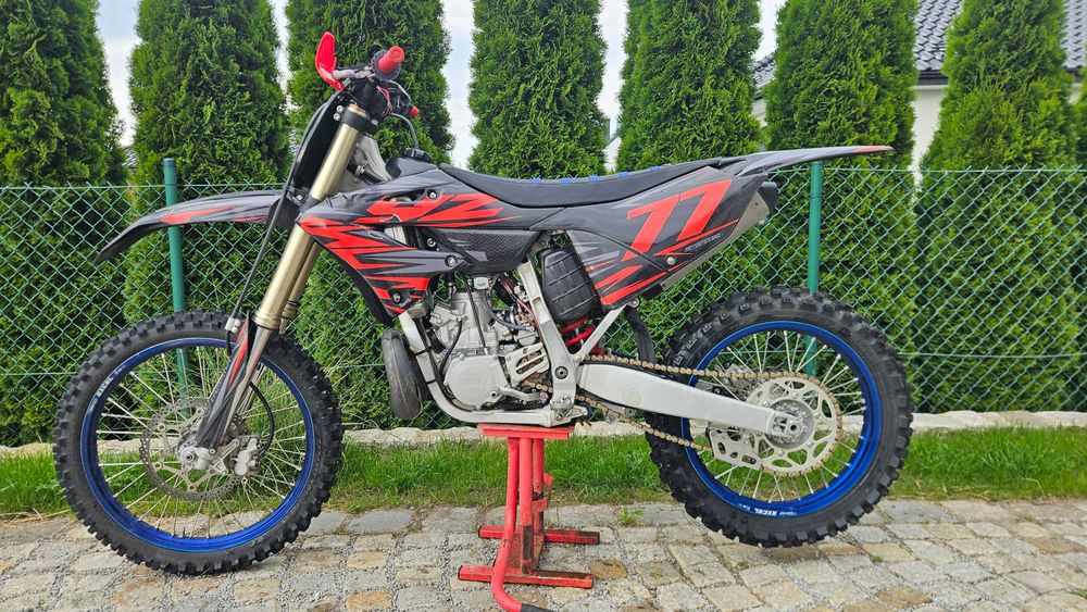 Yamaha yz 250 bez wkładu