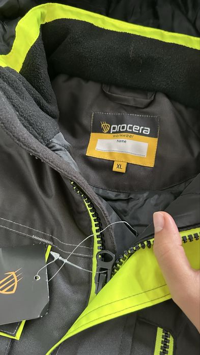 Kurtka robocza zimowa ocieplana PROCERA xl