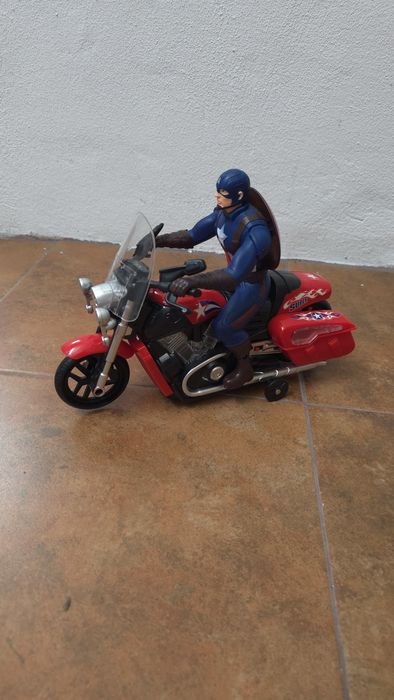 Mota capitão america