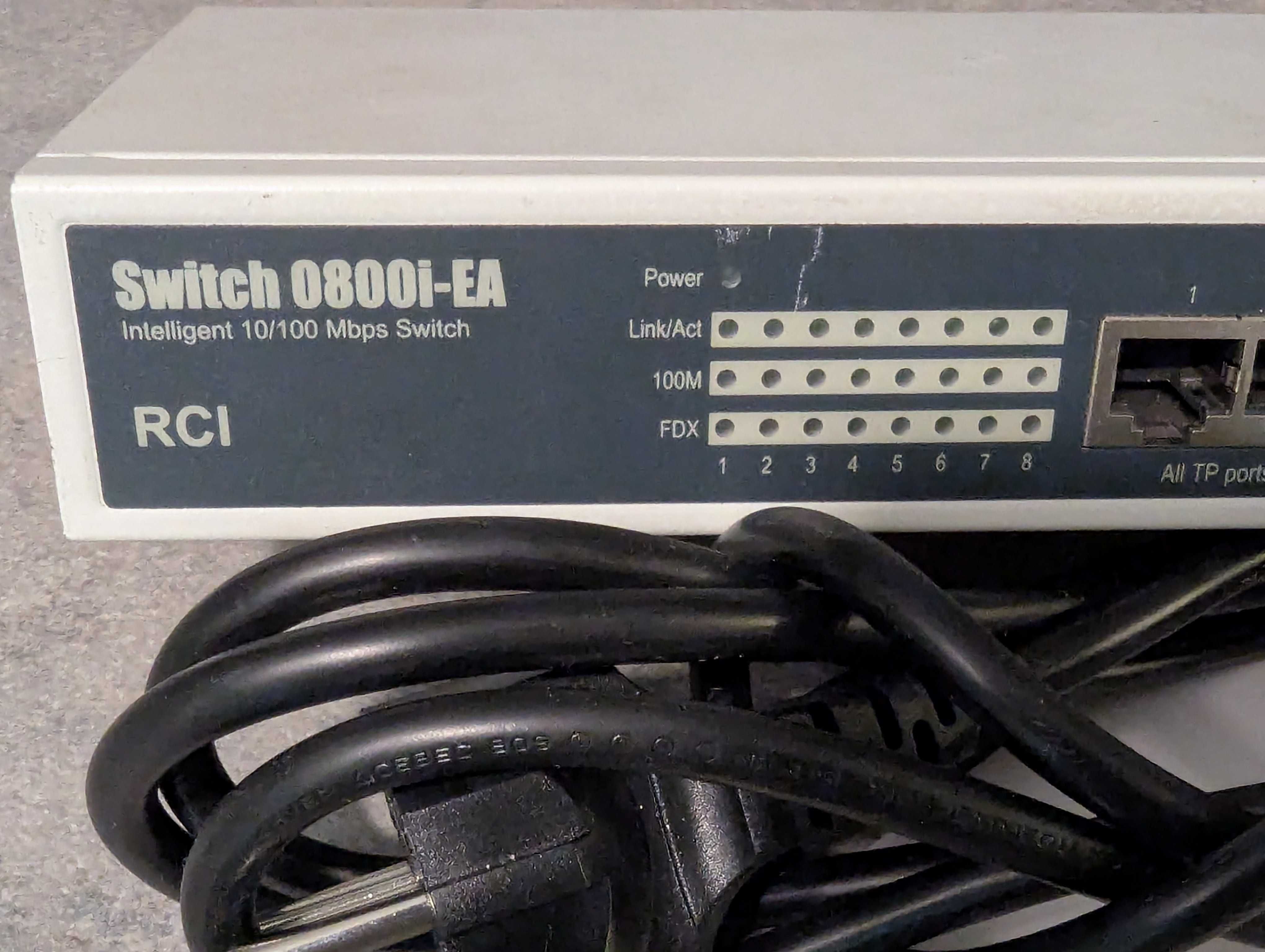 Комутатор RCI Switch 0800i-EA