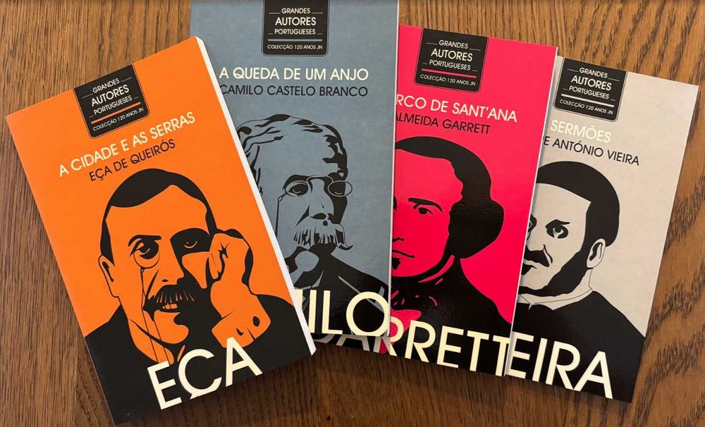 Grandes Autores Portugueses (120 anos do JN)