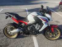 Honda CB 650 F Tricolor