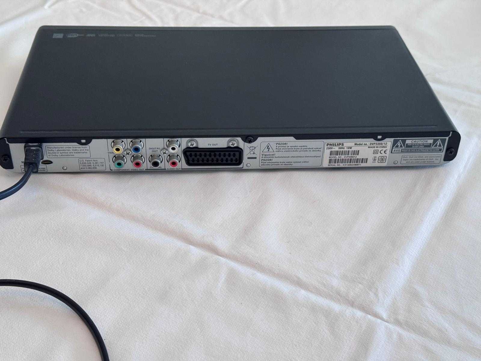 Leitor de DVDs Philips