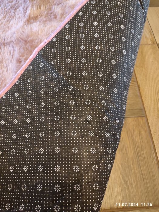 Nowy jasny dywan puszysty 80x120