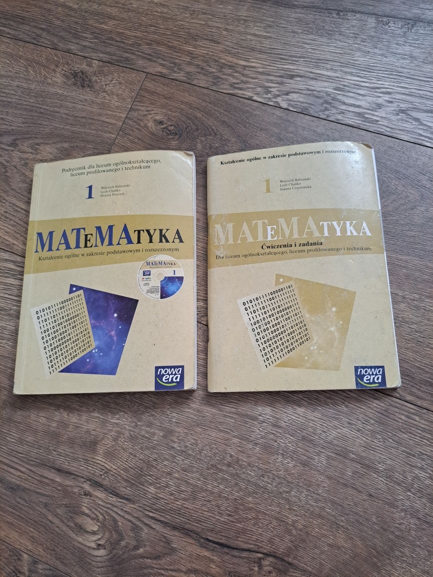 Podręcznik i ćwiczenia Babiański Matematyka